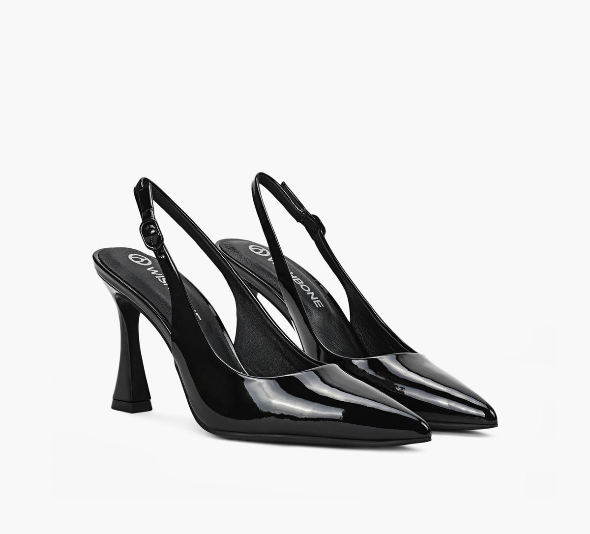 WISHBONE SLOAN en NOIR vue 2