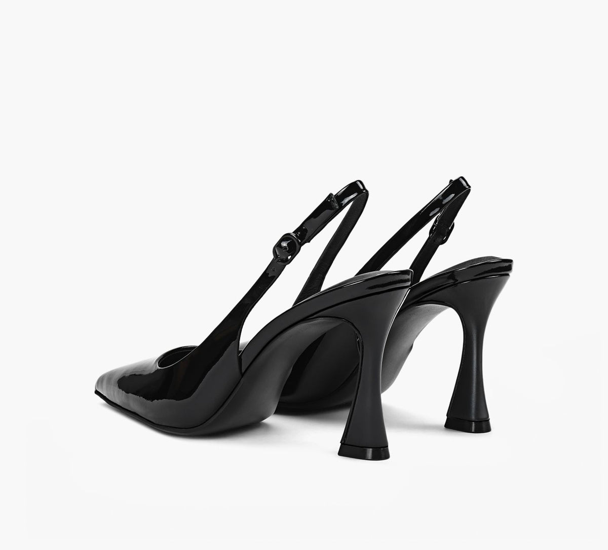 WISHBONE SLOAN en NOIR vue 3