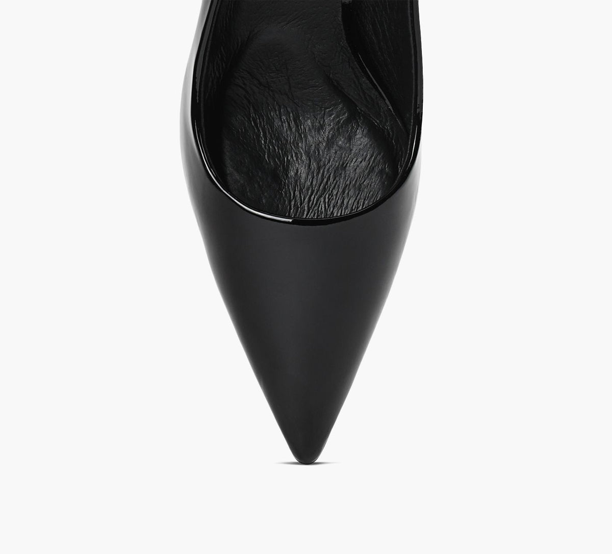 WISHBONE SLOAN en NOIR vue 1c