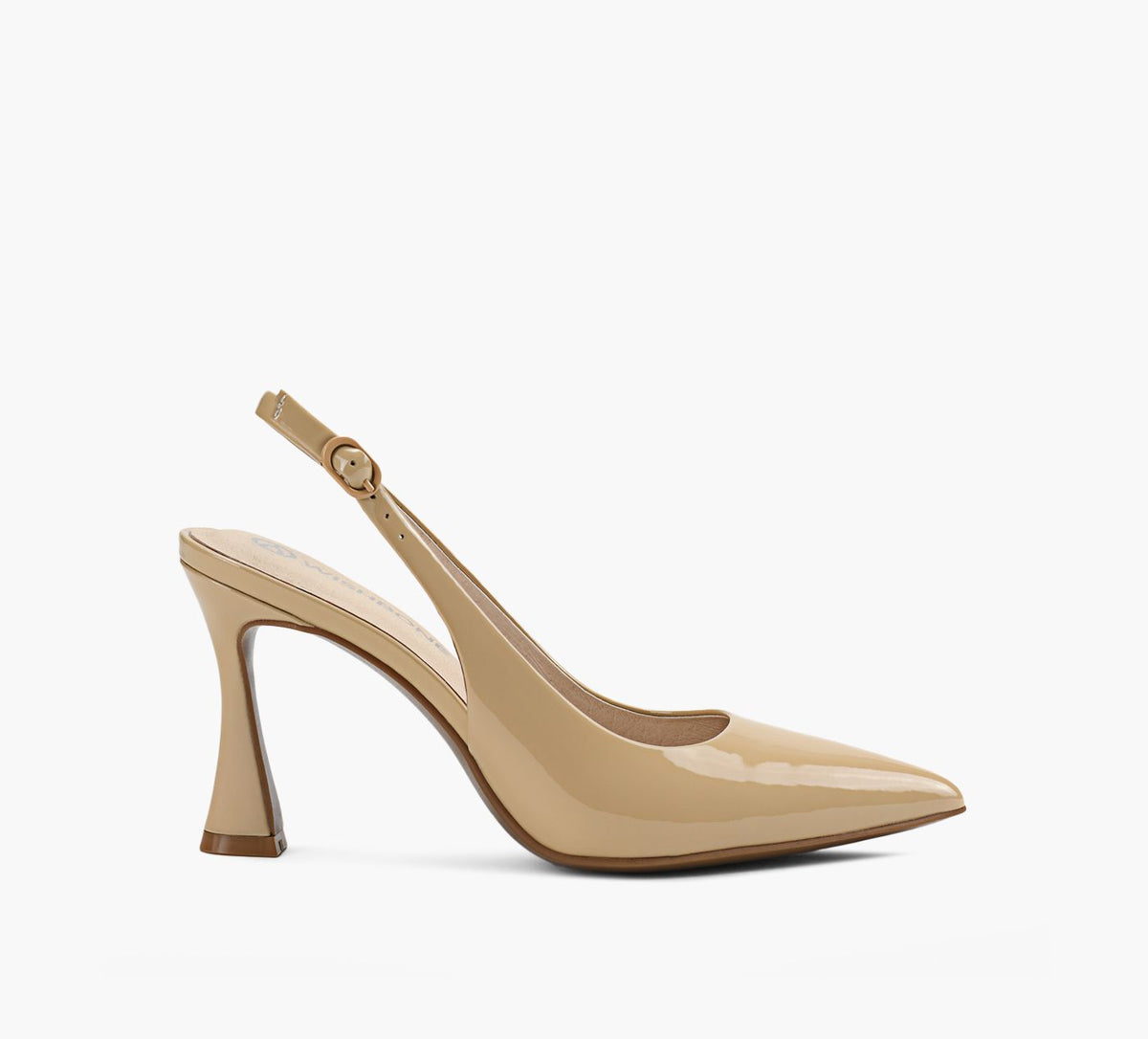 WISHBONE SLOANSLINGBACK in BEIGE