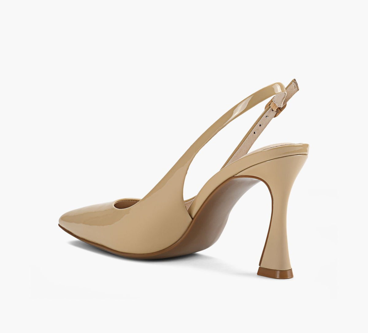 WISHBONE SLOANSLINGBACK in BEIGE view 3