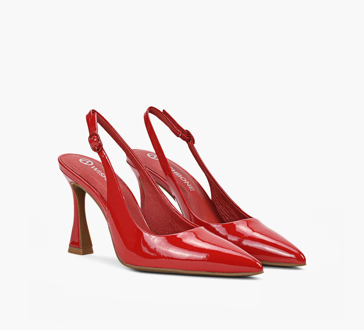 WISHBONE SLOAN en ROUGE vue 2