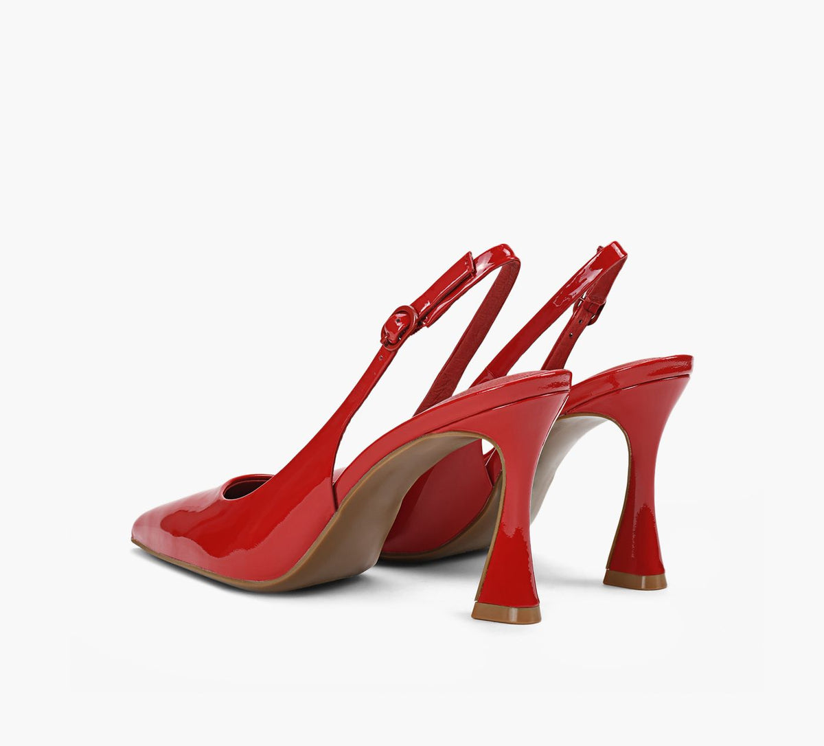 WISHBONE SLOAN en ROUGE vue 3