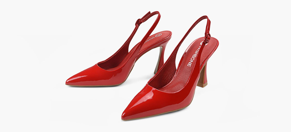 WISHBONE SLOAN en ROUGE vue 4