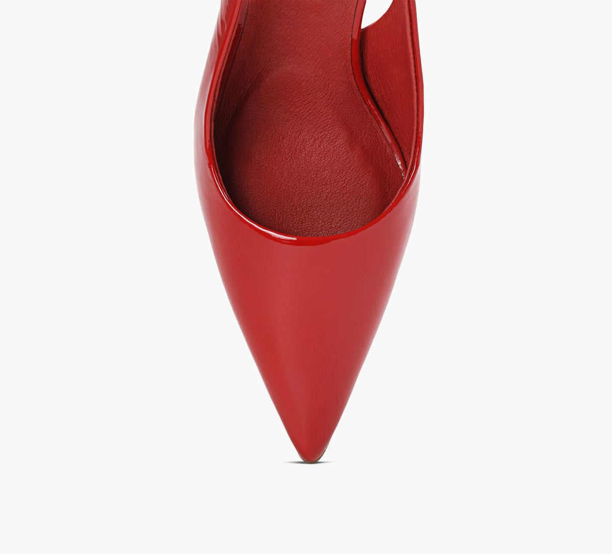 WISHBONE SLOAN en ROUGE vue 1c