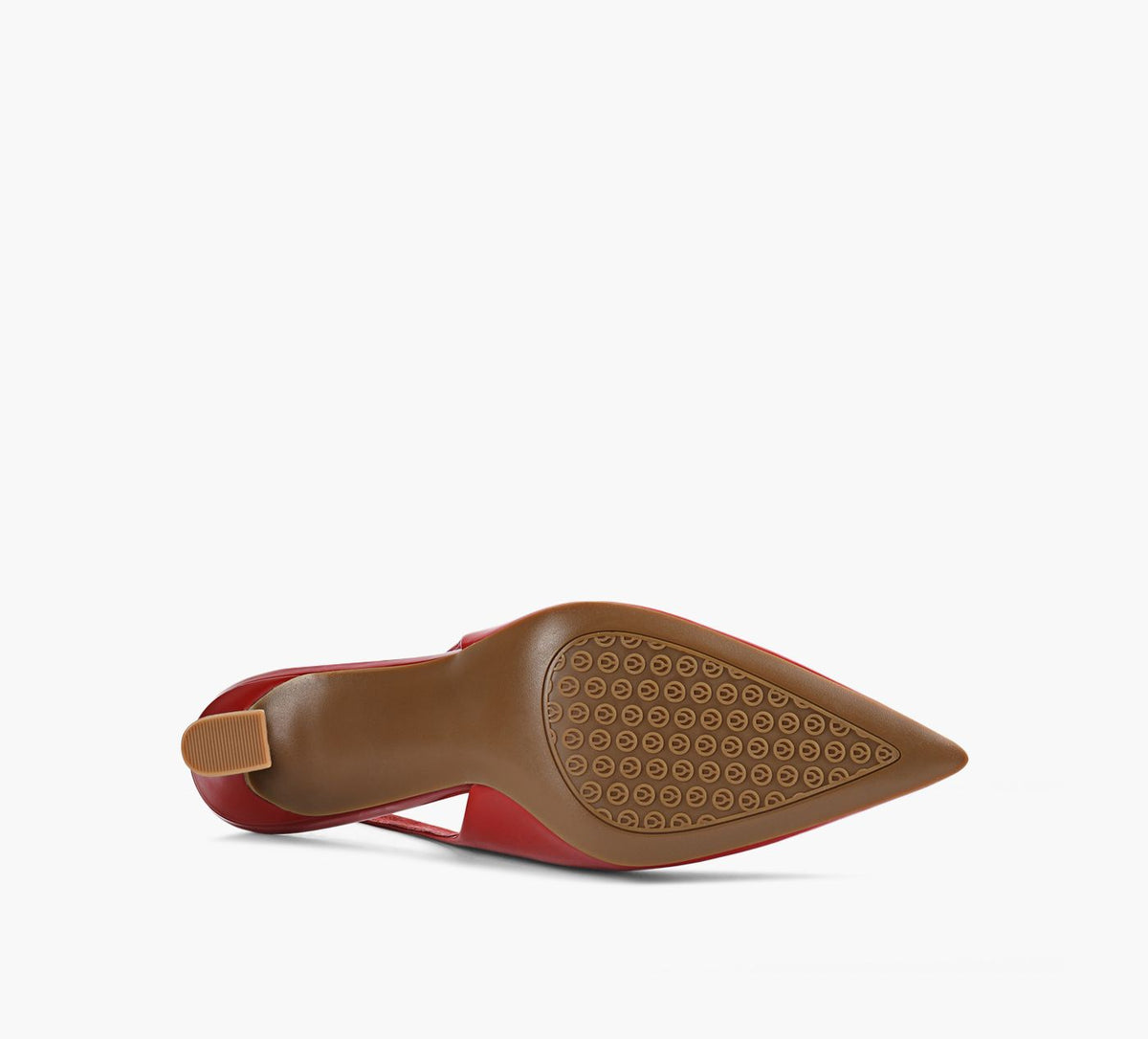 WISHBONE SLOAN en ROUGE vue 6