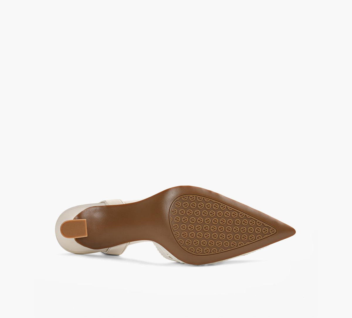 WISHBONE SHILOHLACEHEEL in BEIGE view 6