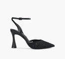 WISHBONE SHILOHLACEHEEL in BLACK