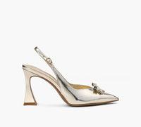 WISHBONE NINASLINGBACKHEEL in GOLD