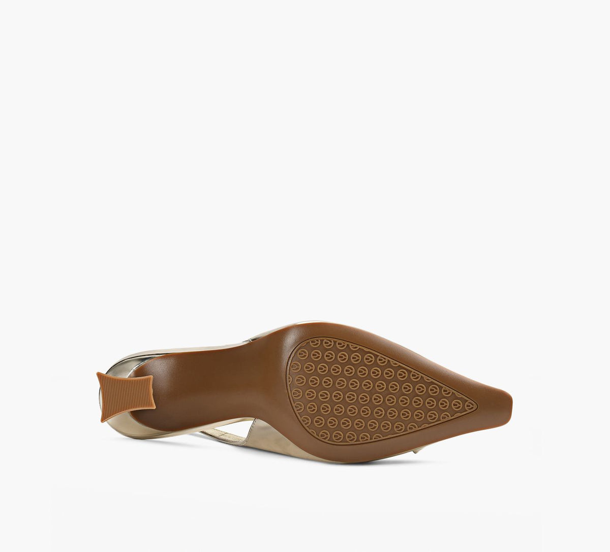 WISHBONE NINASLINGBACKHEEL in GOLD view 6