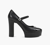 WISHBONE KYLEPLATFORMMARYJANE in BLACK