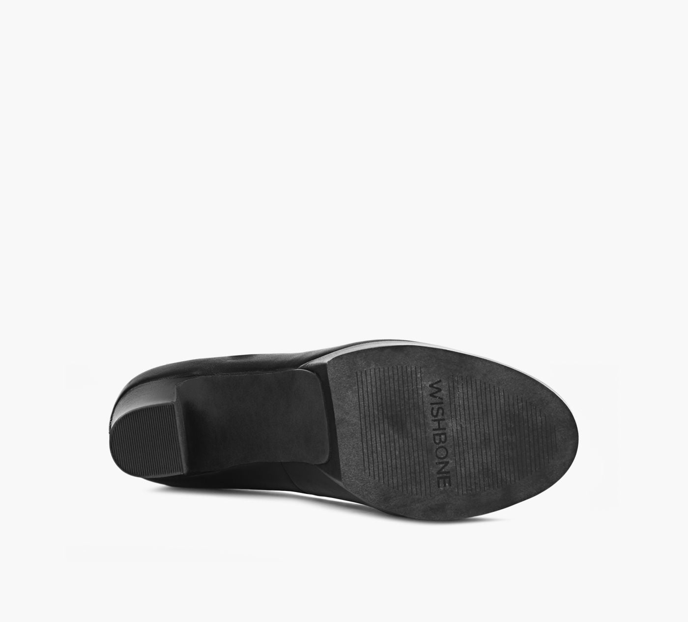 WISHBONE KYLEPLATFORMMARYJANE in BLACK view 6