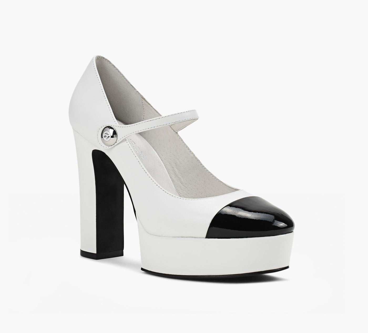 WISHBONE KYLEMJ en BLANC vue 2