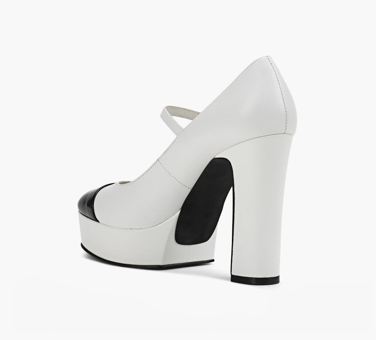 WISHBONE KYLEMJ en BLANC vue 3