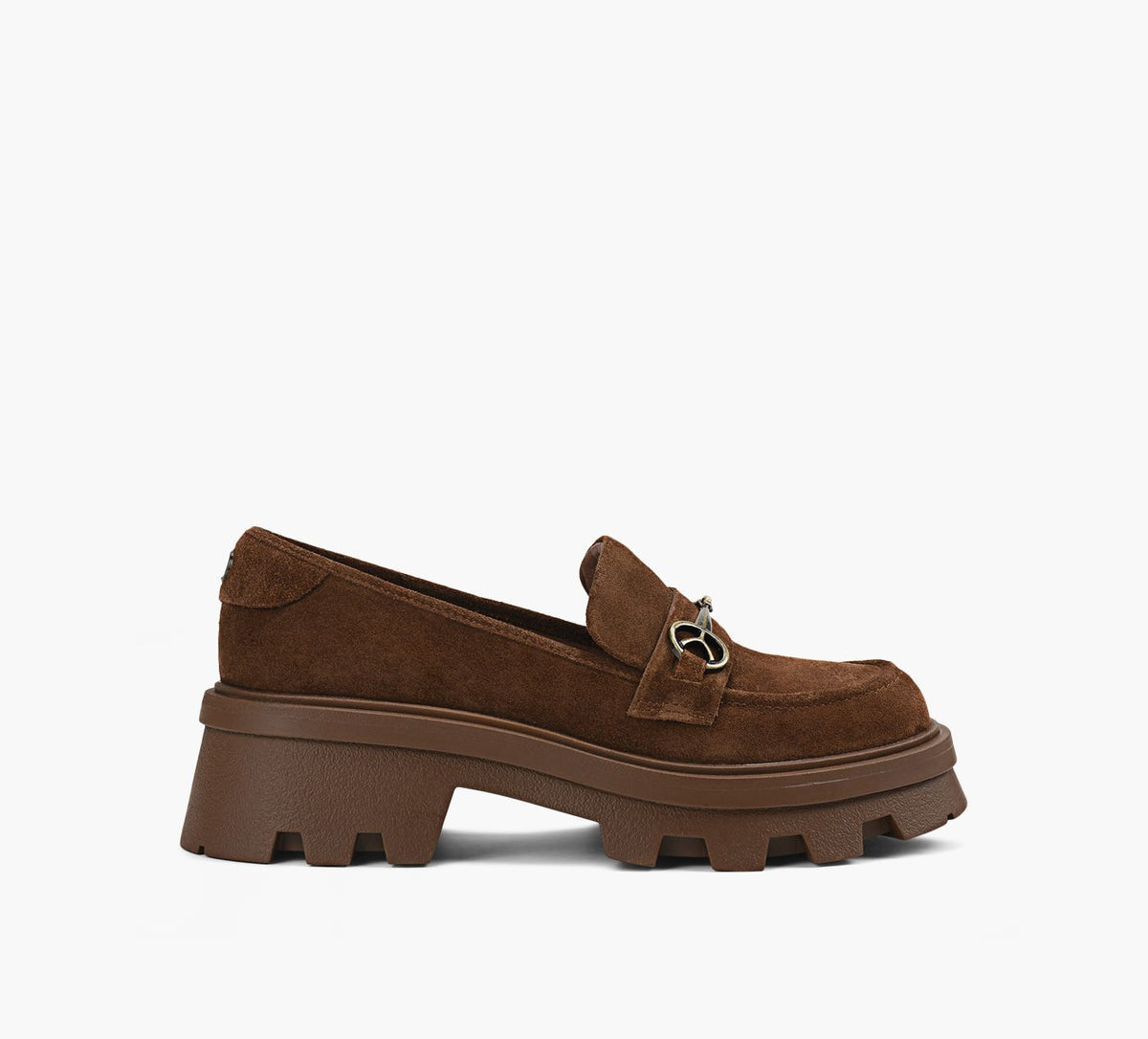 WISHBONE EMBERLOAFER in BROWN
