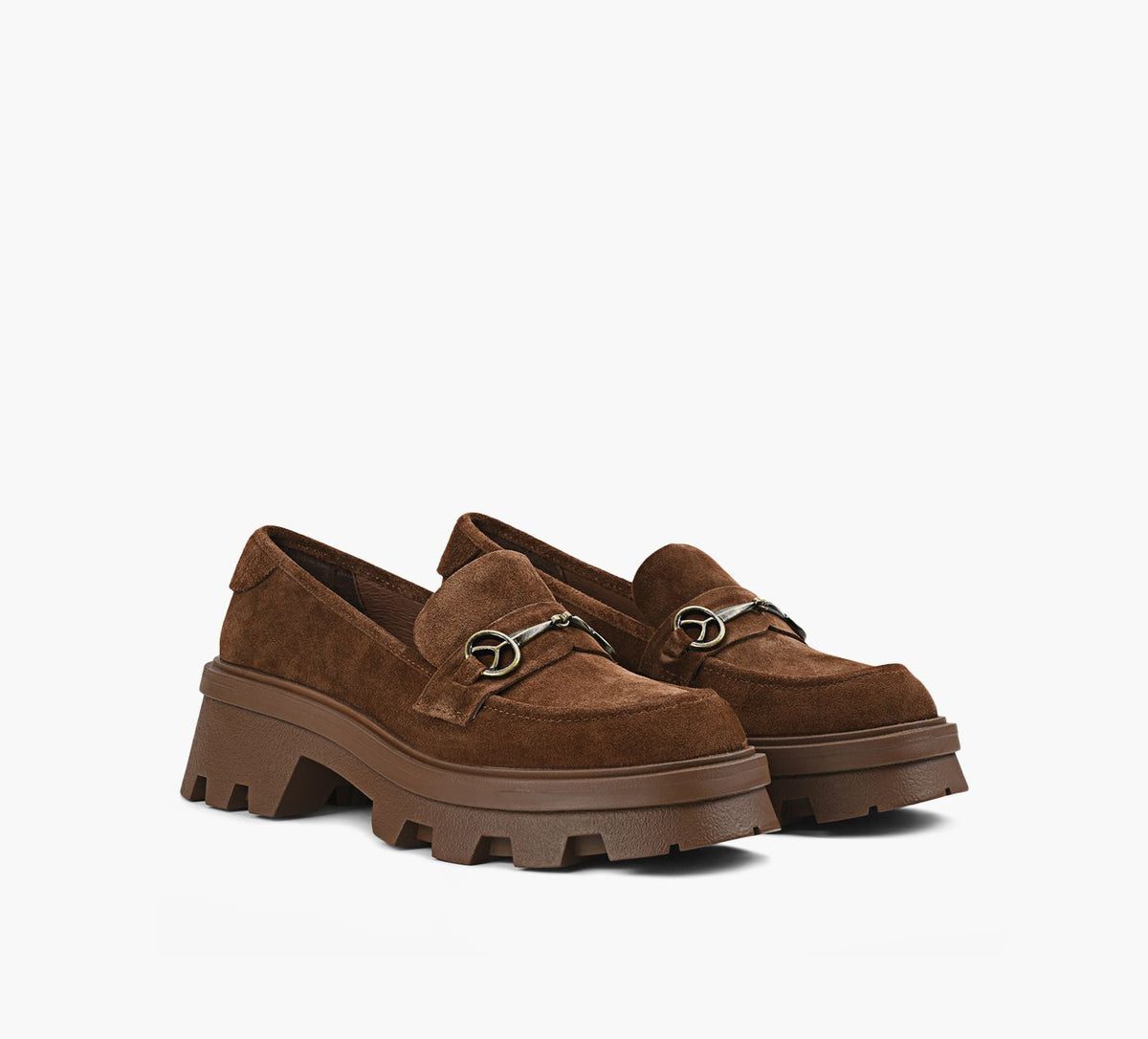 WISHBONE EMBERLOAFER in BROWN view 2