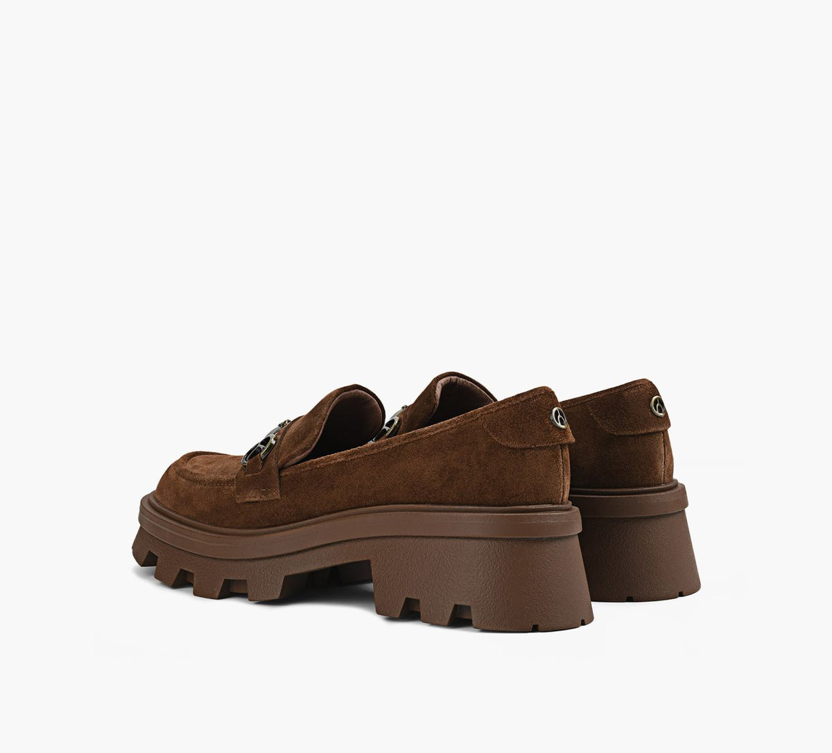 WISHBONE EMBERLOAFER in BROWN view 3