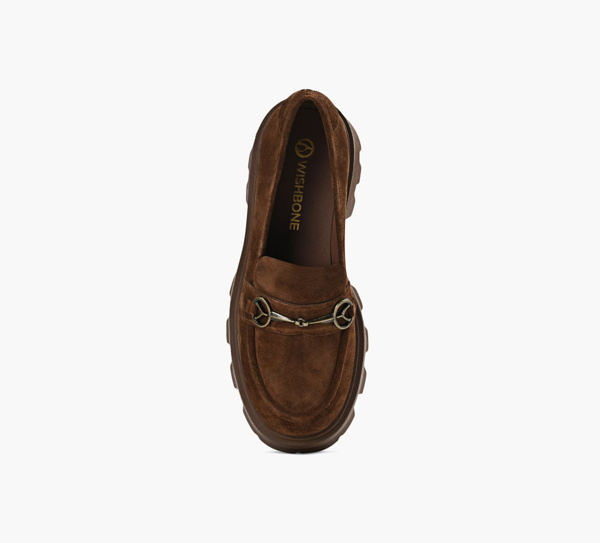 WISHBONE EMBERLOAFER in BROWN view 1c