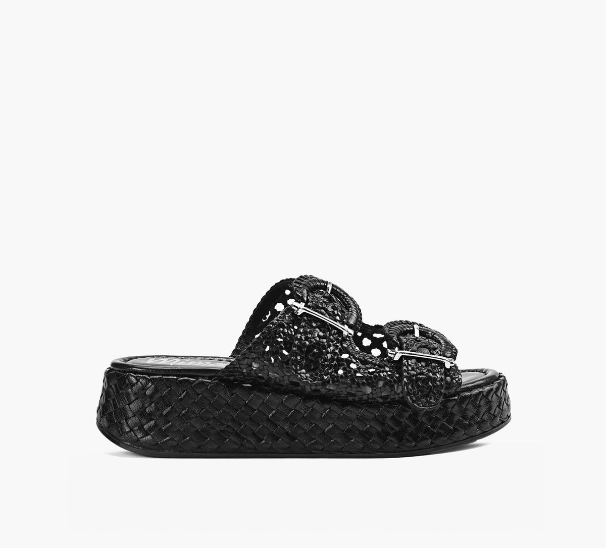 MIMOSA FERNSLIDE in BLACK