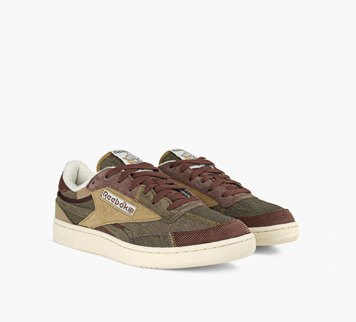 REEBOK CLUBCREVENGEVINTAGEII in KHAKI view 2