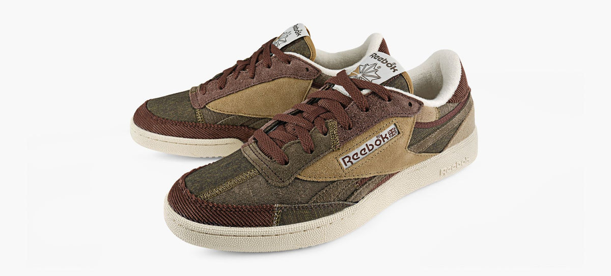 REEBOK CLUBCREVENGEVINTAGEII in KHAKI view 4