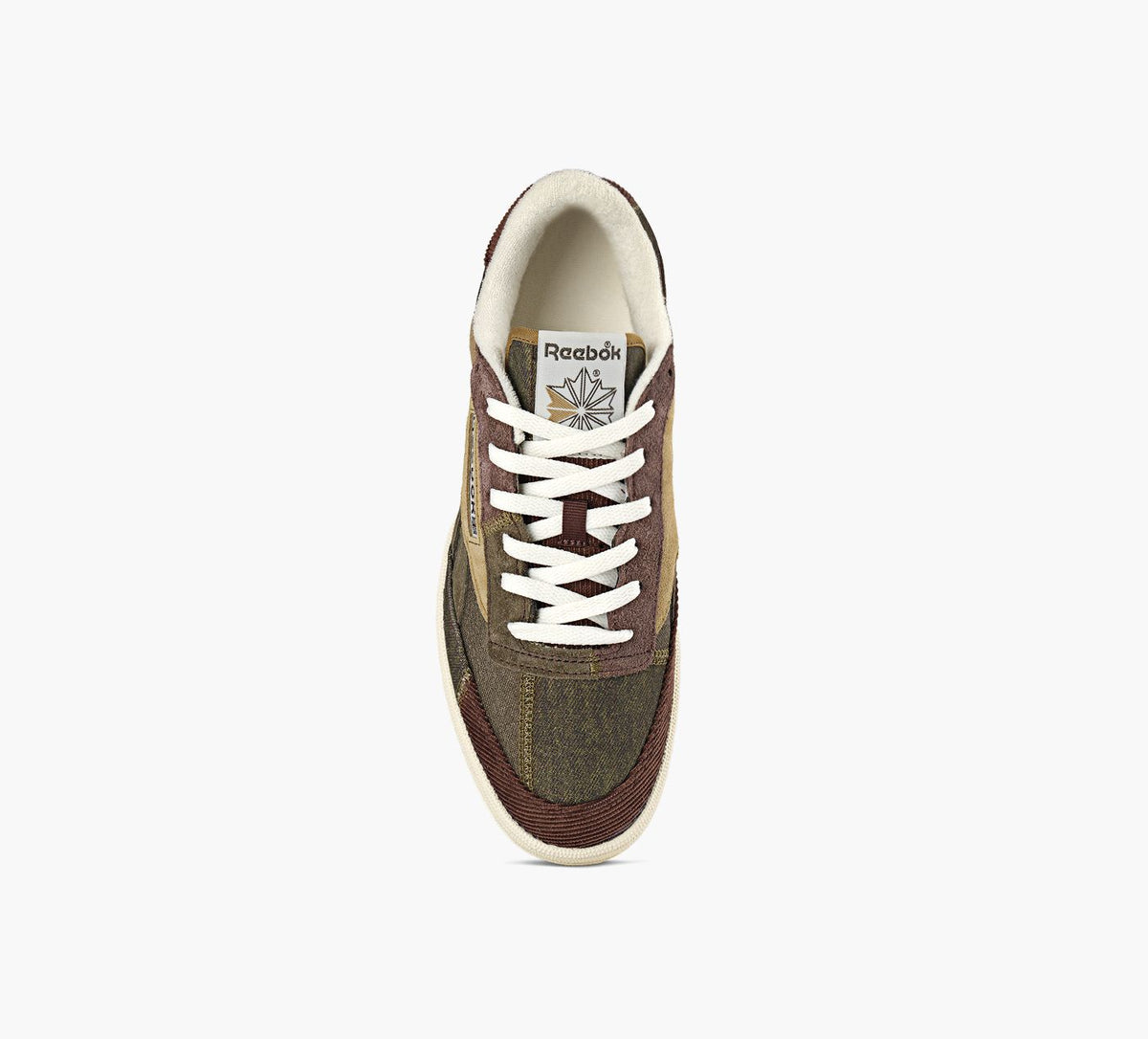 REEBOK CLUBCREVENGEVINTAGEII in KHAKI view 1c