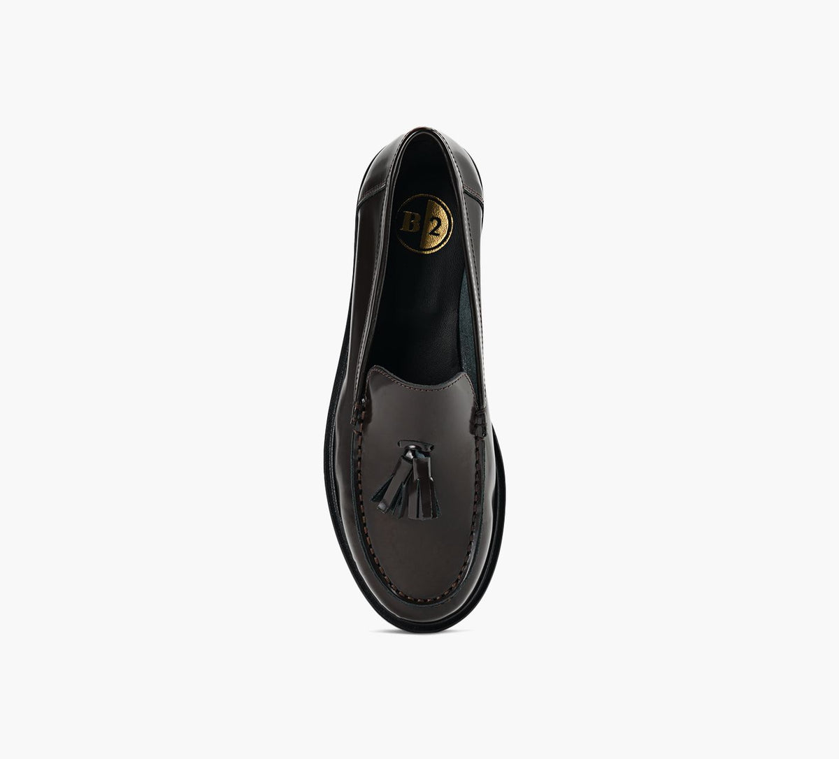 B2 BAKERLOAFER in BROWN view 1c