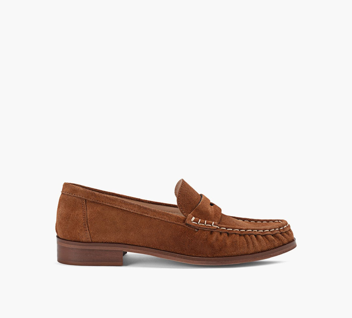 BROWNS COUTURE MALLOWLOAFER in TAN