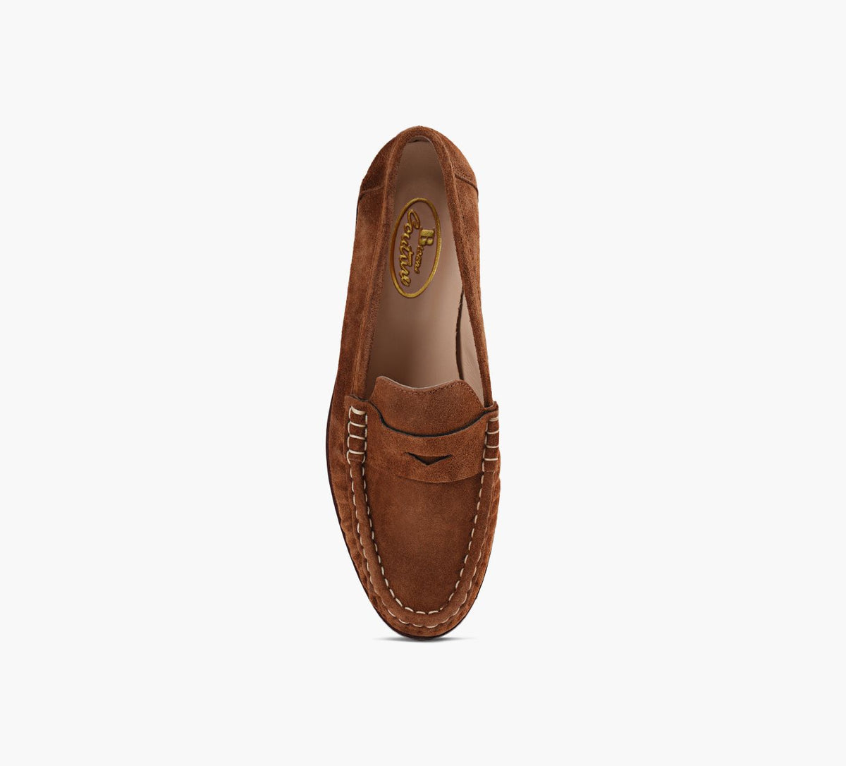 BROWNS COUTURE MALLOW en TAN vue 1c