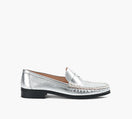 BROWNS COUTURE MALLOWLOAFER in SILVER