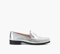 BROWNS COUTURE MALLOWLOAFER in SILVER