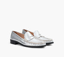 BROWNS COUTURE MALLOWLOAFER in SILVER view 2