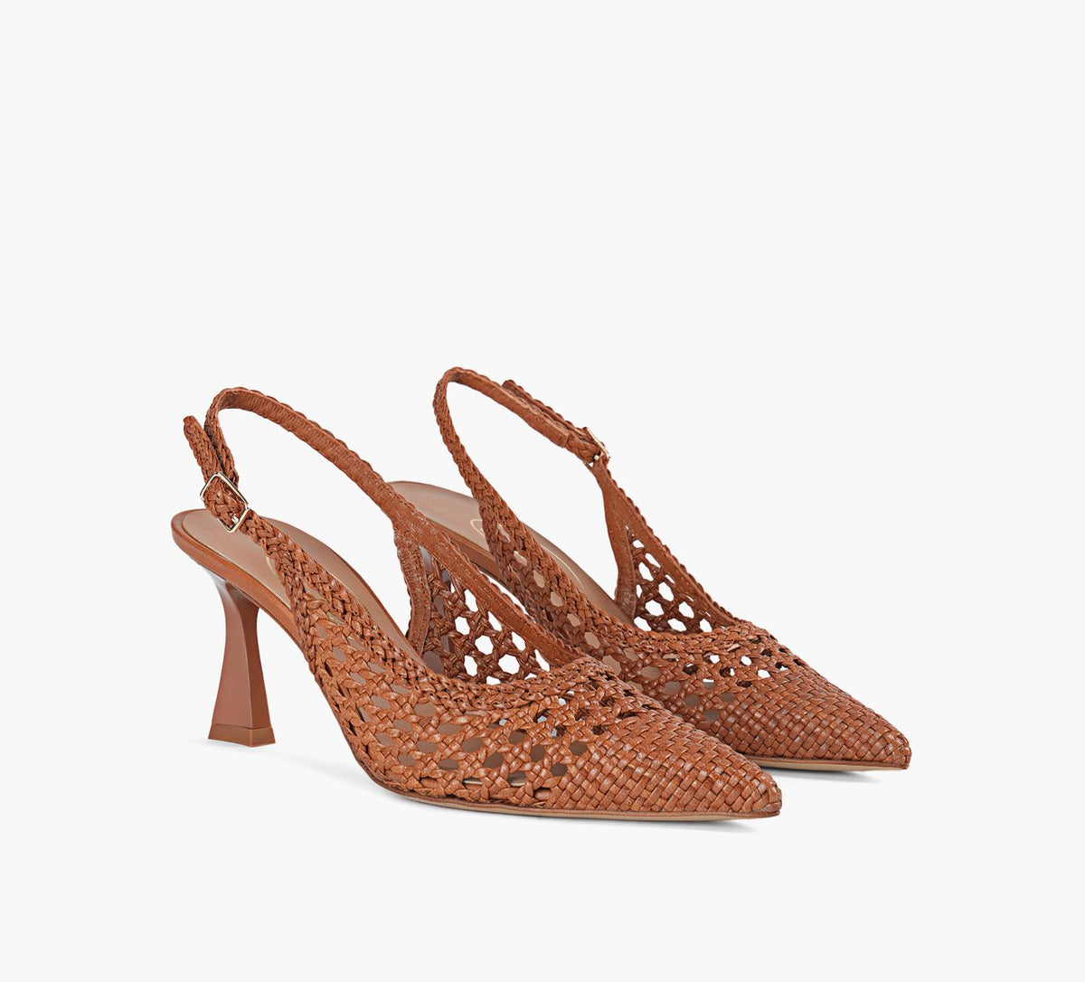 BROWNS COUTURE MINTSLING in TAN view 2