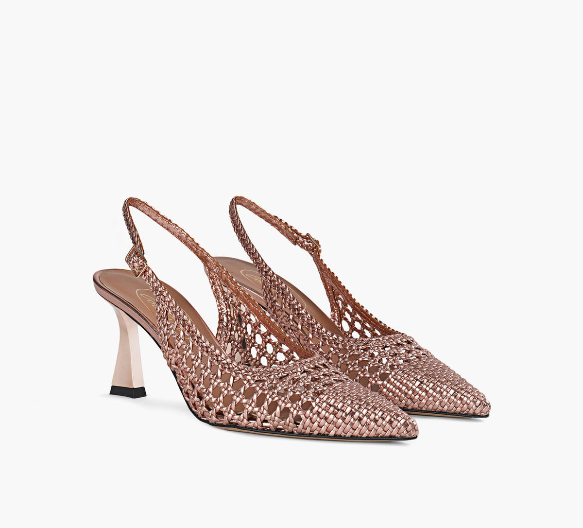 BROWNS COUTURE MINTSLING in ROSE GOLD view 2