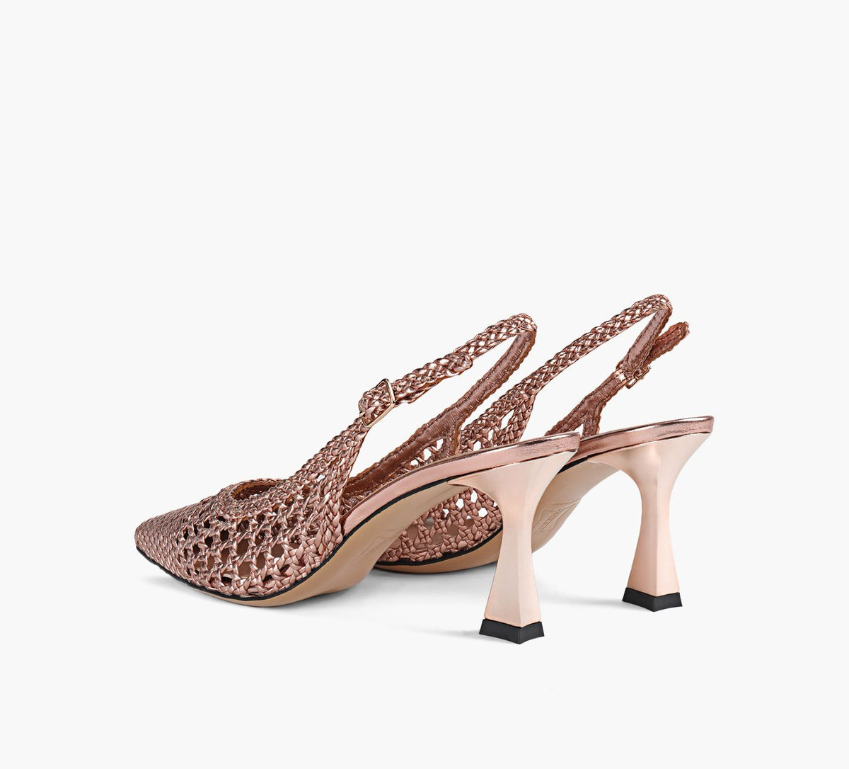 BROWNS COUTURE MINTSLING in ROSE GOLD view 3
