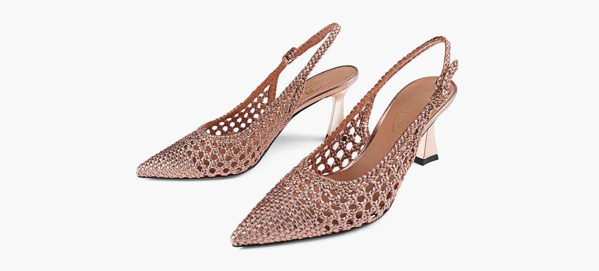 BROWNS COUTURE MINTSLING in ROSE GOLD view 4