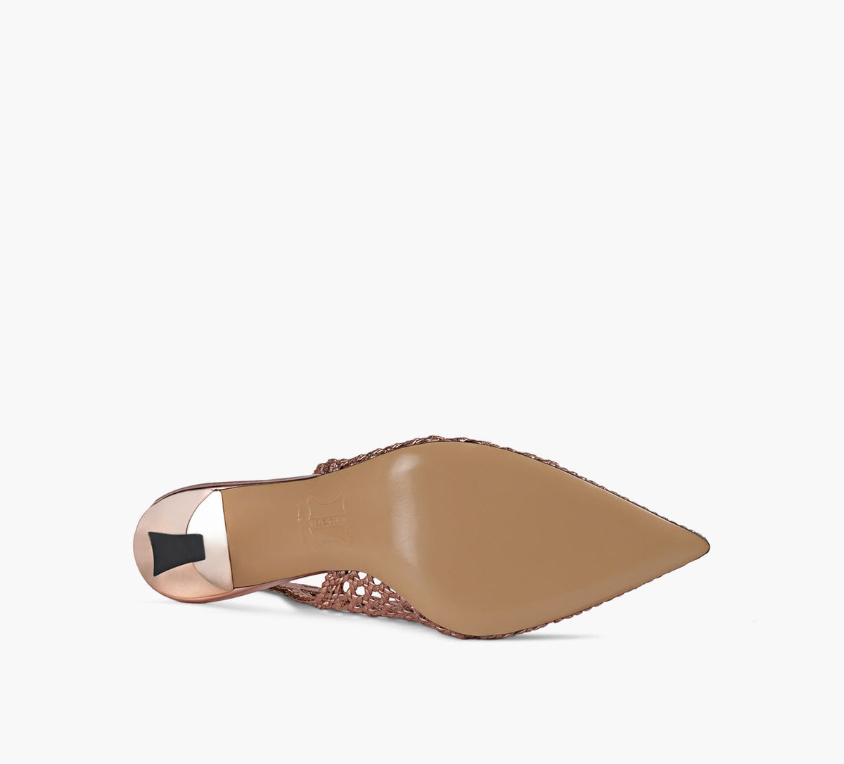BROWNS COUTURE MINTSLING in ROSE GOLD view 6