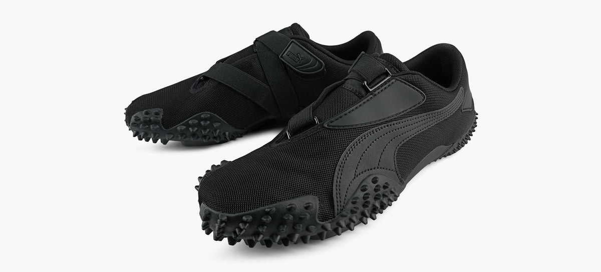 PUMA MOSTROOGPrime in BLACK view 4