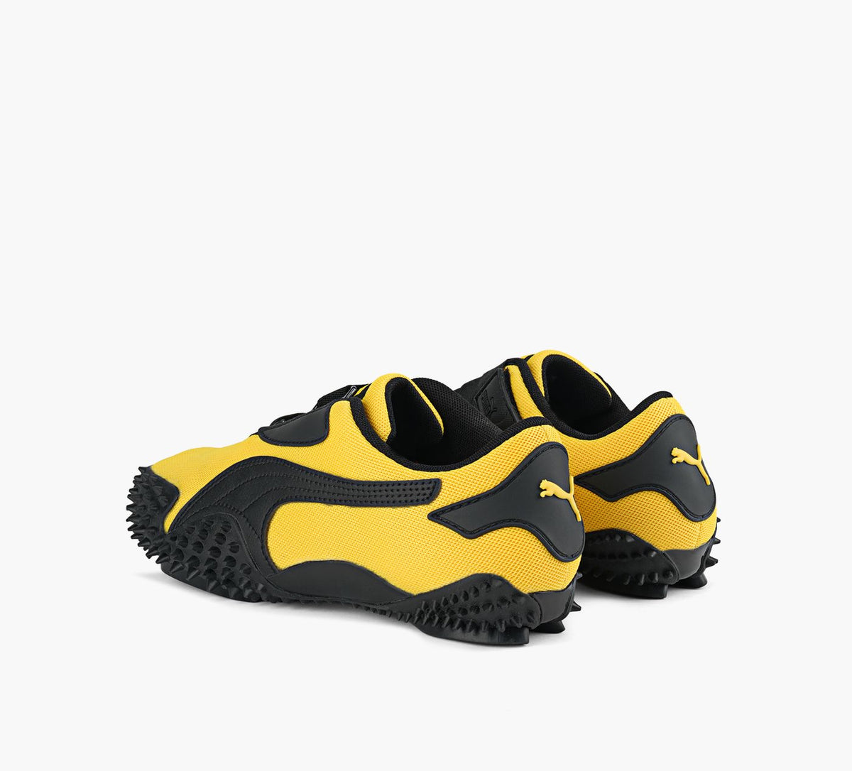 PUMA BASKETMOSTROOGPRIME en JAUNE vue 3