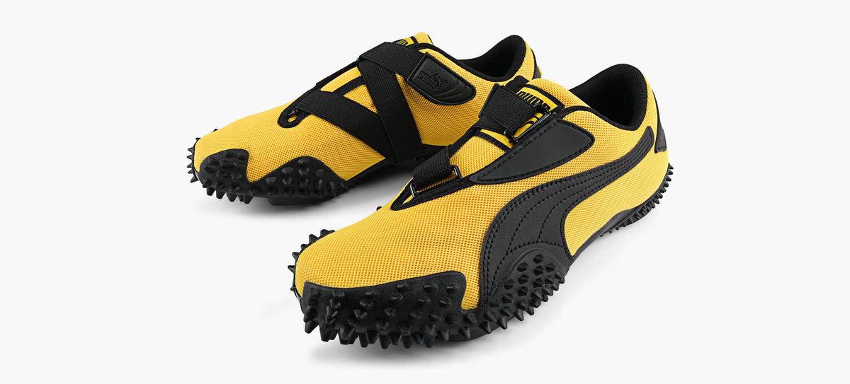 PUMA BASKETMOSTROOGPRIME en JAUNE vue 4