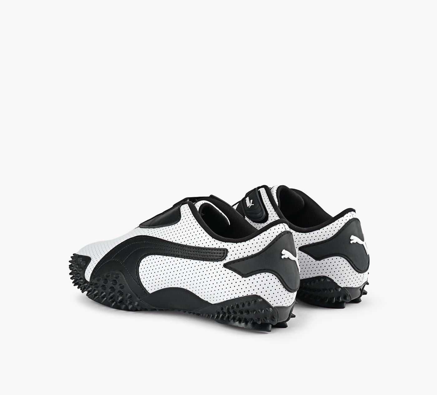PUMA MOSTROPerf in WHITE view 3
