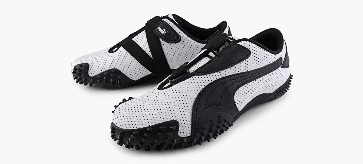 PUMA MOSTROPerf in WHITE view 4