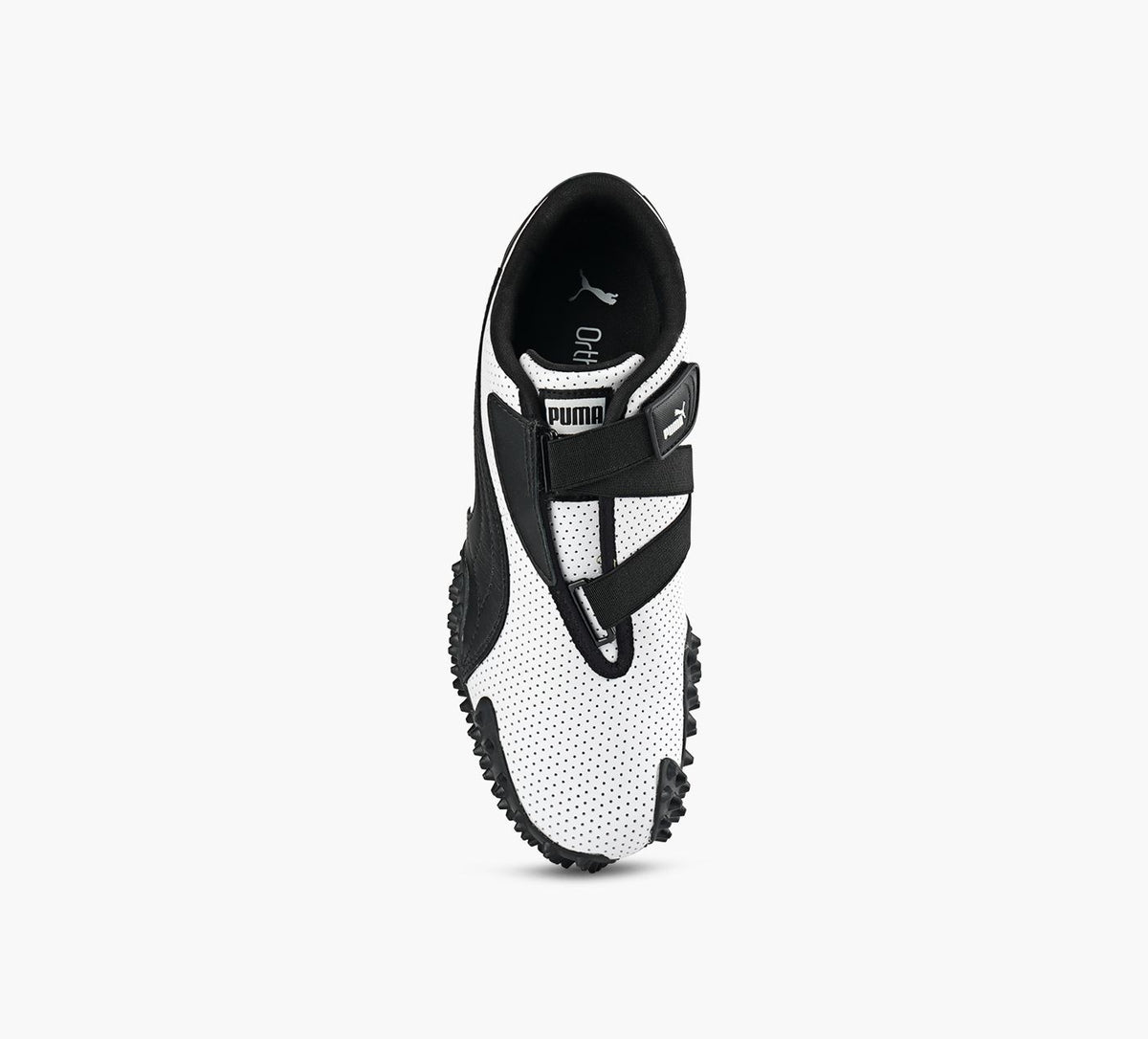 PUMA BASKETMOSTROPERF en BLANC vue 1c
