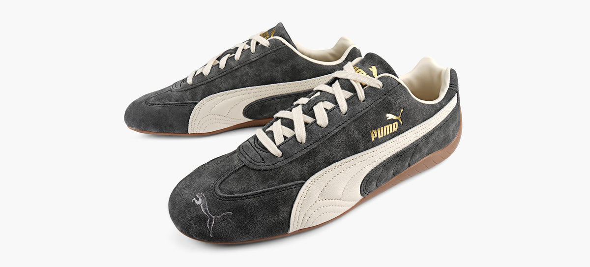 PUMA SPEEDCATFADED in GREY view 4