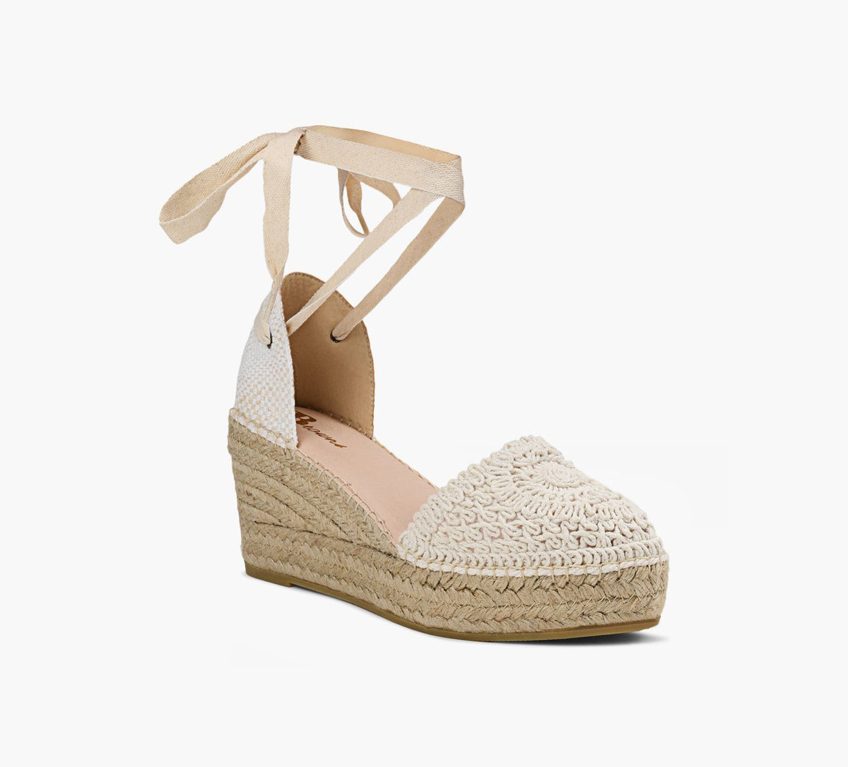 BROWNS GAIA en BEIGE vue 2