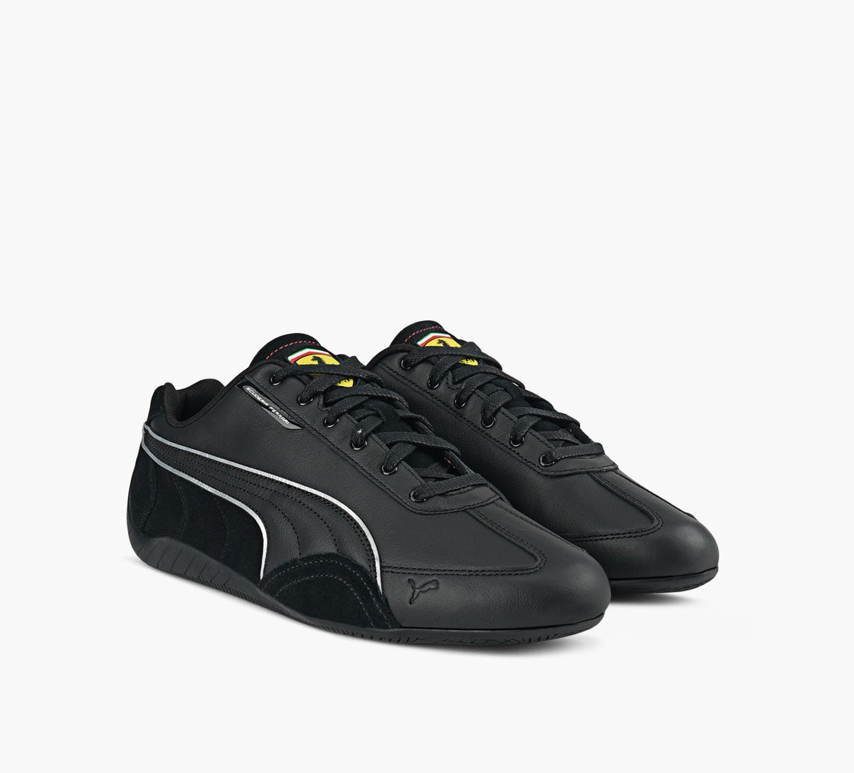 PUMA FERRARISPEEDCAT in BLACK view 2