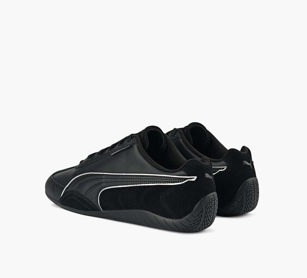 PUMA FERRARISPEEDCAT in BLACK view 3