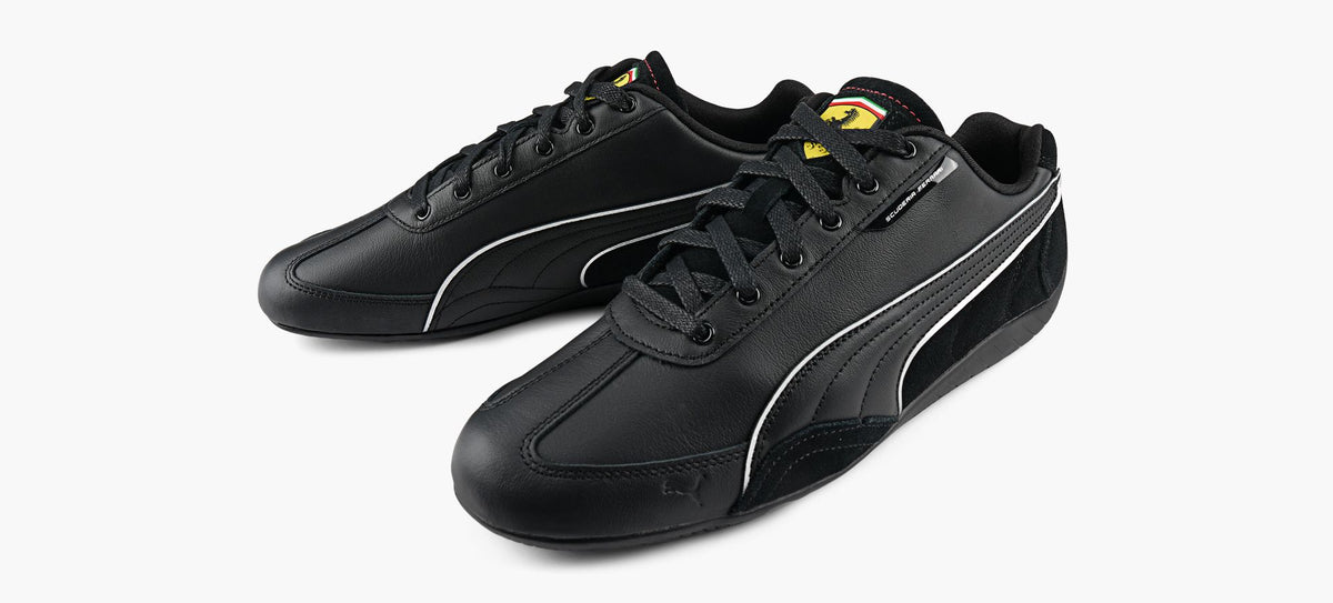 PUMA FERRARISPEEDCAT in BLACK view 4