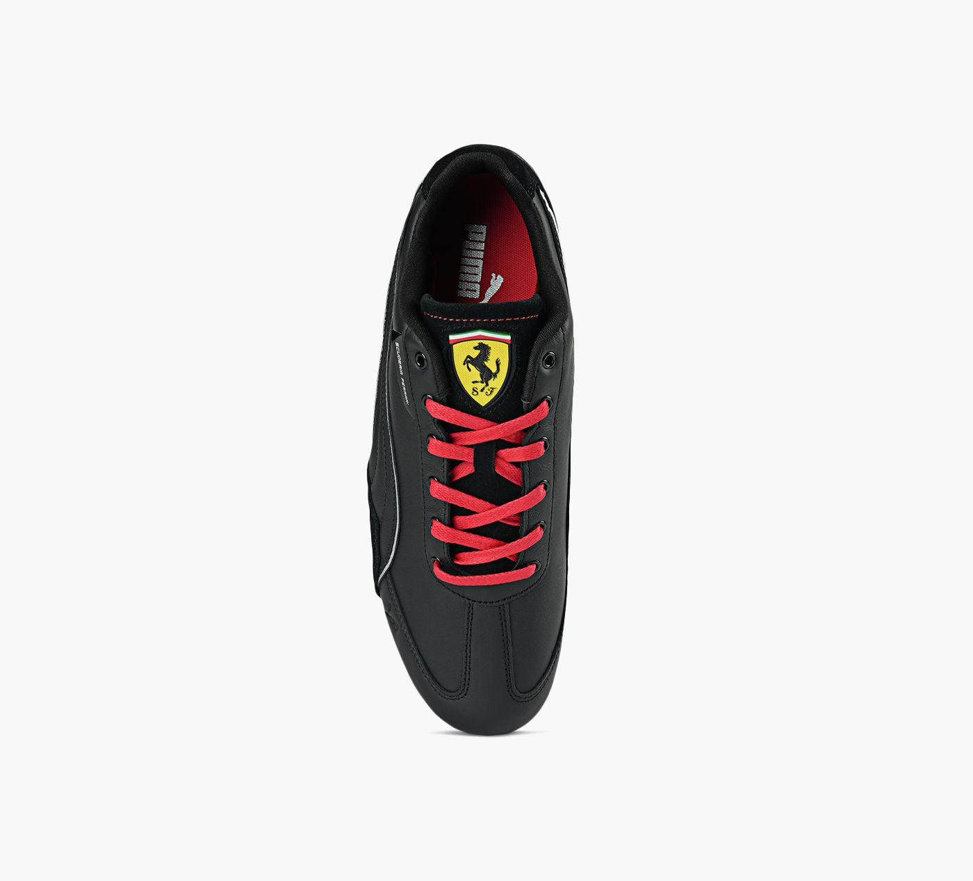 PUMA FERRARISPEEDCAT in BLACK view 1c