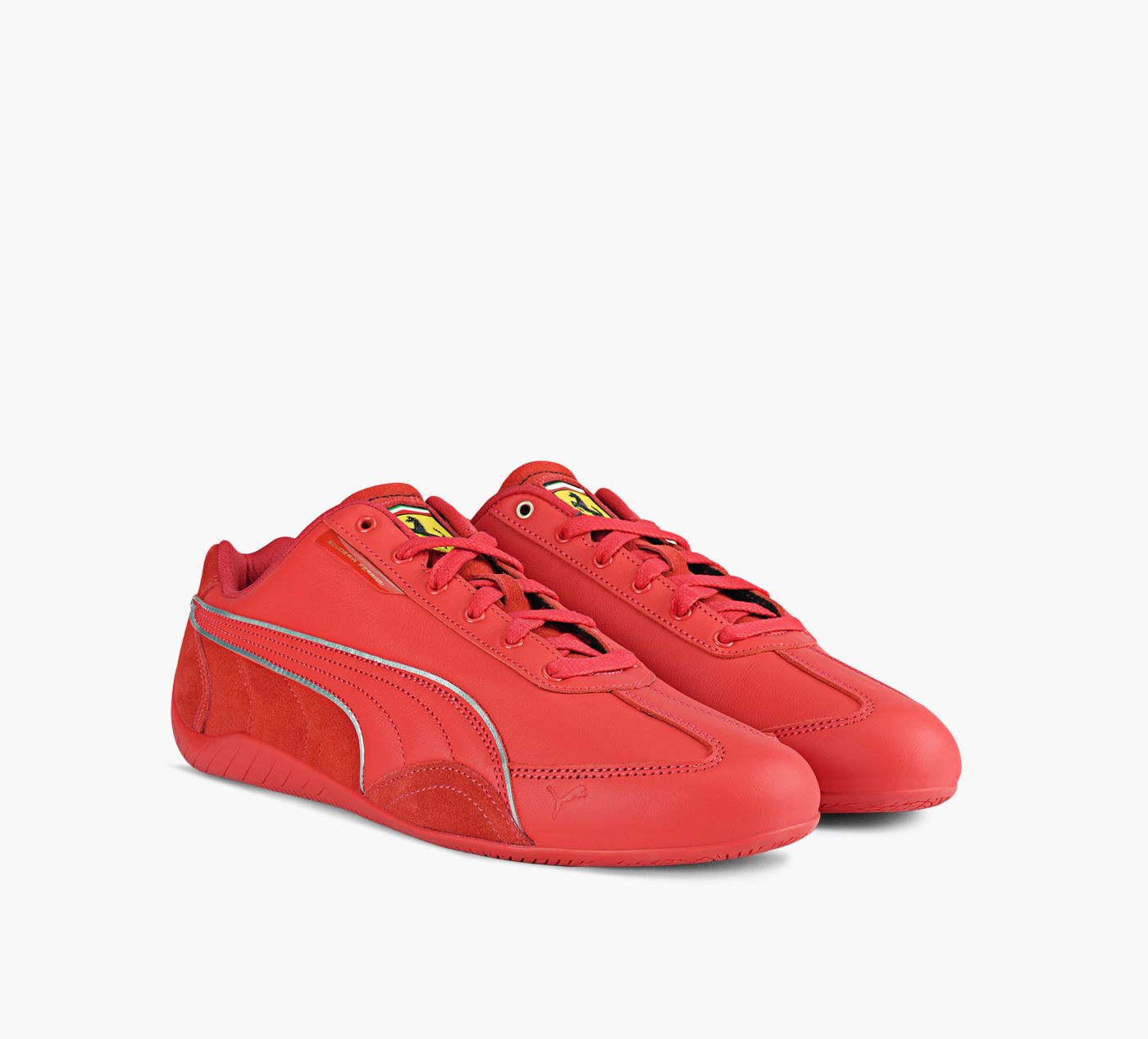 PUMA FERRARISPEEDCAT in RED view 2